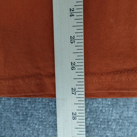 VTG Lone Star Rally Shirt Men's L Orange Galveston Texas Graphic Tee Biker 2005 - Picture 7 of 8